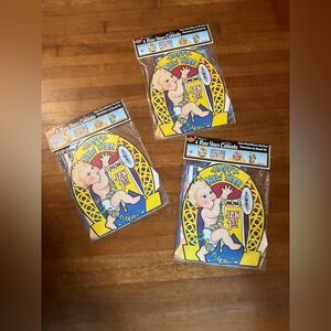 Vintage Beistle Happy New Year Jan 1st Cutouts - Set of 3 Festive Decorations